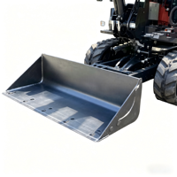 Godet rotatif hydraulique Dinglang de haute qualité avec pompe pour excavatrice de 1 à 30 tonnes, accessoires de machines de construction