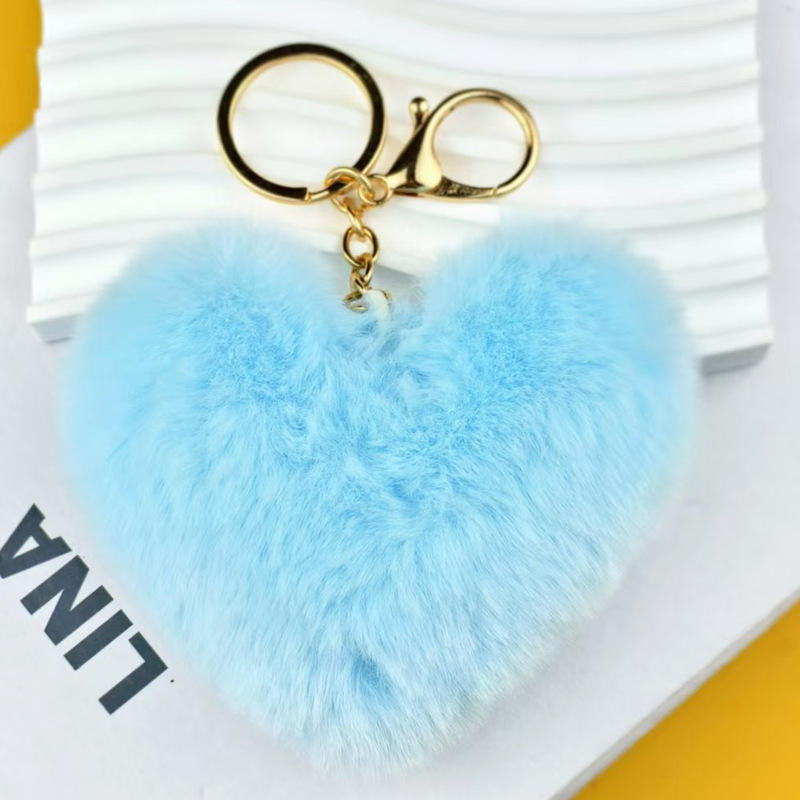 สีฟ้ารูปหัวใจ