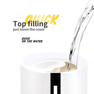 Máy tạo độ ẩm siêu âm không khí PTC 5L dung tích lớn, phun sương ấm, có đèn LED, điều khiển từ xa, tốc độ bay hơi 500ml/h - Product Image 4