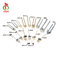 Machine à tresser Henghui Accessories Horn Gear Spindles pour lacets, cordons et cordes
