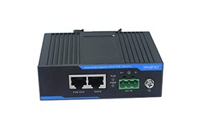 Bộ chia POE Gigabit ieee802.3bt IPS60-bt chia 48VDC qua cáp Ethernet RJ45 thành đầu ra nguồn 12VDC - Product Image 2