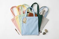 Sac fourre-tout en nylon froissé personnalisé pour cadeaux d'entreprise, sac de conférence, sac promotionnel, sac de marché écologique, vente en gros