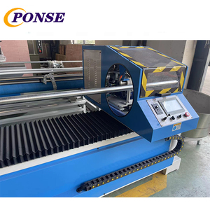 Tự động Dải không dệt vải cuộn cắt quanh co máy - Product Image 3