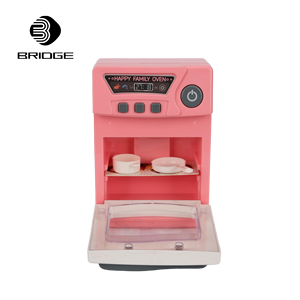 Jouets amusants <span class=keywords><strong>pour</strong></span> enfants, ustensiles de cuisine en plastique et silicone rose, <span class=keywords><strong>mini</strong></span> <span class=keywords><strong>four</strong></span>, meubles de cuisine <span class=keywords><strong>pour</strong></span> jeux de rôle - Product Image 3