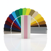 Rampe d'escalier PVC Prima bleue et blanche pour couloir d'hôpital - Résistante à l'eau, couleurs personnalisables pour escaliers, balcons et cours