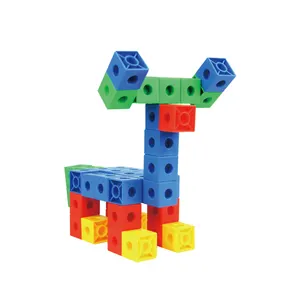 POTENTIAL Custom Wholesale Block Sets Kids Assemble DIY Blocks Toys For sales