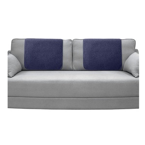 Protège-tête <span class=keywords><strong>de</strong></span> fauteuil inclinable en sherpa, housses antidérapantes pour fauteuil inclinable, canapé et mobilier - Product Image 1