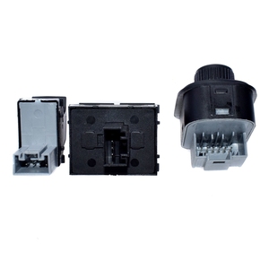 สวิตช์กระจกหน้าต่าง3ชิ้น/เซ็ตสำหรับ VW Passat B6 EOS Golf <span class=keywords><strong>Mk</strong></span> 5 6 GTI <span class=keywords><strong>Jetta</strong></span> Tiguan - Product Image 6