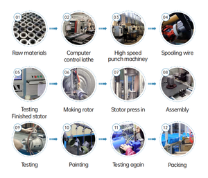 QDX 0.75HP 0.55KW QDX Submersible <strong>Pump</strong> 220V Outlet 2 Inch Submersible <strong>Pump</strong> <strong>Electric</strong> Submersible <strong>Water</strong> <strong>Pump</strong> for Pond - Product Image 6