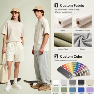 T-shirt uni à col ras du cou et manches courtes pour hommes et femmes, coupe ample, idéal pour les couples, <span class=keywords><strong>le</strong></span> hip-hop, <span class=keywords><strong>le</strong></span> <span class=keywords><strong>rap</strong></span>, la danse et <span class=keywords><strong>le</strong></span> skateboard - Product Image 5