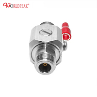 Pararrayos de cable RF conector tipo N hembra a conector coaxial protector contra rayos 3G/6G protección contra sobretensiones TNC/BNC/SMA/DIN
