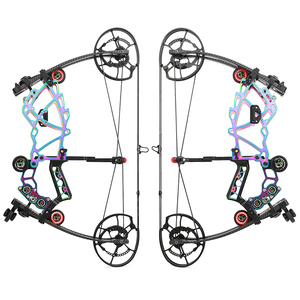 Tir à l'<span class=keywords><strong>arc</strong></span> 40-75lbs <span class=keywords><strong>arc</strong></span> à <span class=keywords><strong>poulie</strong></span> à double usage extérieur monté sur véhicule chasse tir boule d'<span class=keywords><strong>acier</strong></span> <span class=keywords><strong>arc</strong></span> à <span class=keywords><strong>poulie</strong></span> Composite - Product Image 3