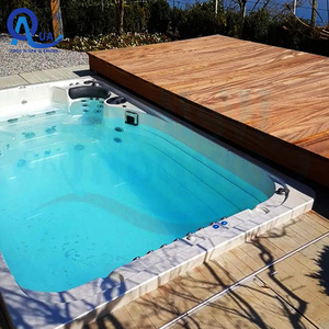 Cubierta Deslizante Retráctil Automática Water Crown e Integración con Plataforma – Solución Inteligente de Seguridad, Diseñada para Hoteles y Villas de Lujo - Product Image 2