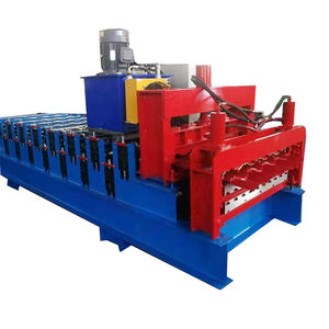 Machines en acier de couleur de nouvelle technologie fabriquées en Chine rouleau de feuille de toit en métal monocouche formant la machine - Product Image 1