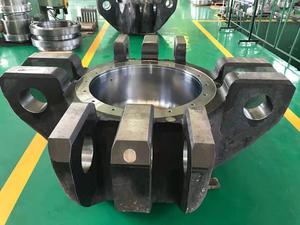 Huanhe Mesin Pembuat Berlian Sintetis HPHT, Mesin Tekan Kubus untuk Berlian HPHT - Product Image 5