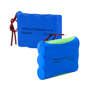 Tùy chỉnh 1800mAh 2000mAh 5Ah 8AH 21700 18650 7.4V 11.1V 14.8V có thể sạc lại Li Ion pin cho Drone RC xe công cụ điện - Product Image 1