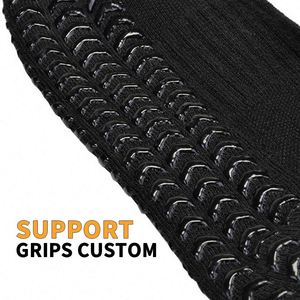 Wholesale Custom Performance Sports Non-slip Athletic Soccer <b>Grip</b> <b>Socks</b> Anti-slip Football <b>Socks</b> for Men - Product Image 3