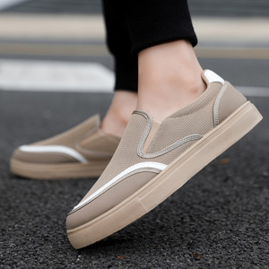 2026 New Large Size Men's Casual Sports <b>Shoes</b> <b>Soft</b> Sole Anti-Slip Breathable Solid Color Lightweight Walking Style - Product Image 2