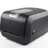 PC42T Printer kode batang, Printer kode batang termal Desktop Transfer langsung dengan Ethernet Internal