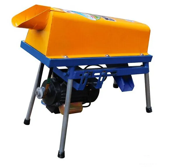 corn thresher machine, corn threshing machine, corn remove seeds from corn cob