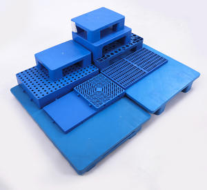 Buon prezzo Anti-slip a basso prezzo Hdpe leggero Pallet di plastica fornitore per una volta di esportazione - Product Image 1