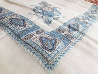 Écharpe de luxe arabe pour hommes Omani Masar cachemire cachemire Pashmina spécial Ramadhan Eid cadeau Dubai Sheikh hommes écharpe