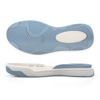 Chaussures de sport souples et confortables avec semelle en caoutchouc