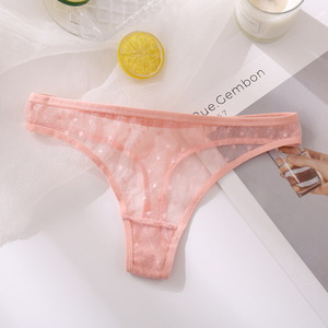 Ladymate Quần Culottes Hình Hoa Đơn ODM/OEM Quần Lót Trong Suốt Quần Lót Quần Lót Dây Lưng Chữ T Quần Lót Ren Nữ <span class=keywords><strong>C</strong></span>ạp Thấp - Product Image 5