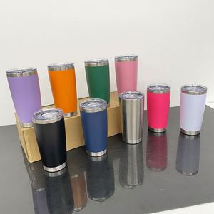 แก้วน้ำเก็บความเย็นสุญญากาศขนาด 20 ออนซ์ หลายสี สำหรับงานพิมพ์ UV DTF จากคลังสินค้าสหรัฐอเมริกา - Product Image 2