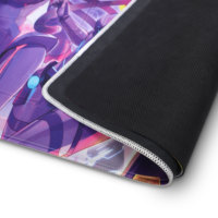 Tapis de souris de jeu Anime XXL, design personnalisé, tapis de bureau pour le bureau et la maison, base en caoutchouc antidérapante, tapis d'ordinateur durable pour le travail et les jeux