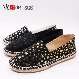 Nicecin Cửa Hàng Tốt Nhất Chất Lượng Tốt Du Lịch Stocklot Espadrilles Sáng Tạo Thiết Kế Mới Nhất Dép