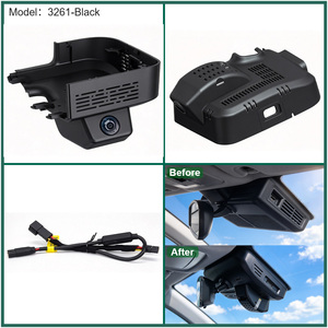 4K OEM <span class=keywords><strong>Dashcam</strong></span> für Chery Omoda 5 C5 E5 2024 2025 Versteckte Auto-DVR Plug & Play Rückspiegel Stromkabel WiFi Typ C Sensor - Product Image 5