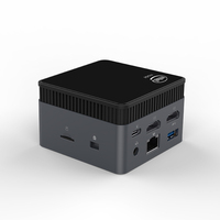 Zkmagic Mini PC, Fabricantes de Mini PCs, Alder Lake N150, 12GB DDR5, Salida Dual HD 4K, Ethernet 1000M, Microcomputadora de Oficina Industrial
