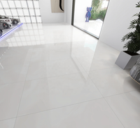 Ubin Porselen Marmer Onyx Jade Glossy Gunuo 600x1200, Lantai Poles Berkilau, untuk Proyek Villa Hotel, OEM Grosir