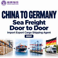 Agent d'expédition maritime DDP Chine-Allemagne, agent d'expédition maritime, agent de transit maritime DDP depuis la Chine
