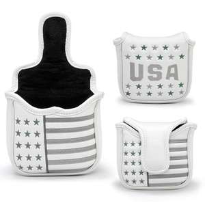 Factory Price Custom <b>Golf</b> <b>Club</b> Headcover USA Mallet Putter <b>Covers</b> <b>Golf</b> Putter <b>Head</b> <b>Covers</b> - Product Image 4