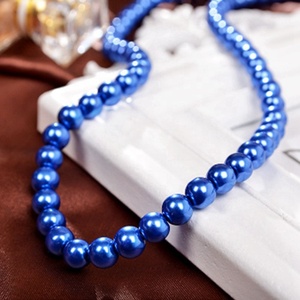 Cuentas sueltas de perlas de vidrio, hebra para fabricación de joyas, bricolaje, decoración, <span class=keywords><strong>8MM</strong></span>, venta al por mayor, barata - Product Image 5