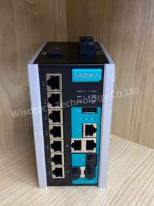 EDS-510E-3GTXSFP สวิตช์อีเธอร์เน็ตแบบมีการจัดการสำหรับอุตสาหกรรมที่มีระบบสำรองข้อมูล - Product Image 4