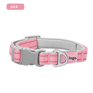 Collar de Nailon Violeta para Perro con Hebilla Ajustable y Anillo en D para Perros Pequeños, Estilo Adorable para Todas las Estaciones - Product Image 4