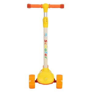 Scooter Kids <b>Three</b> Wheel Adjustable Height With Lights For 3 6 Years Old - Product Image 2