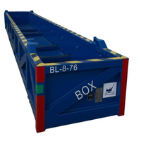 DNV2.7-1 5ft 10ft 15ft 20ft 26ft 40ft Conteneurs Offshore Certifiés de Type Panier et Demi-Hauteur pour le Transport de Pétrole et de Gaz