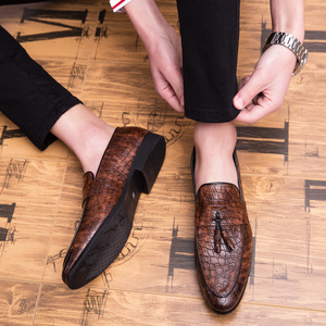 Sh11262a hommes premier choix belles chaussures mocassins à glands pour hommes - Product Image 4