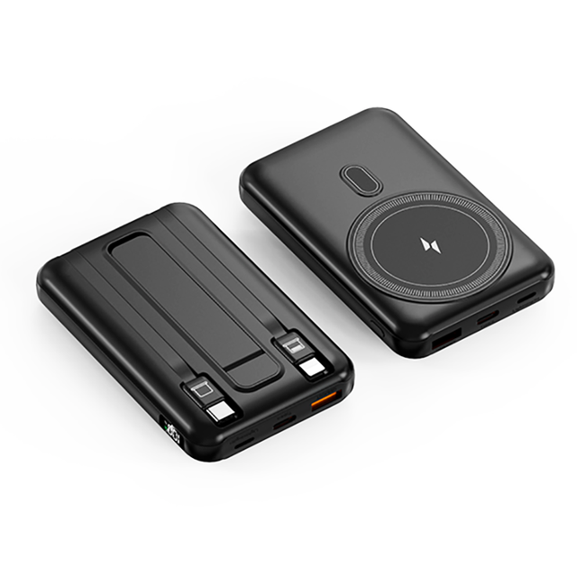 Custom Logo CE UN38.3 Portable Magnetic Power Bank 10000mAh Slim Ultra Wireless Phone Fast Charging Power Banks