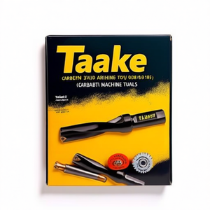 Foret à plaquettes de carbure Ttake Ta8877 3xD pour usage en machine - Product Image 2