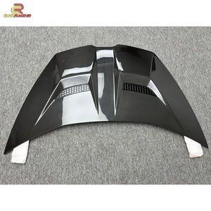 Capó de Fibra de Carbono Estilo Vorstein para Lambo Huracán LP580 LP610 EVO, Capó de Carbono 2014-2018, Piezas de Auto - Product Image 4