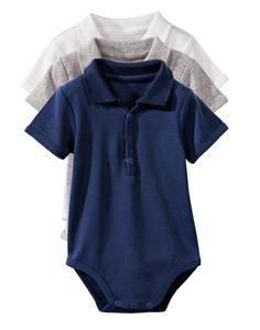 Pagliaccetto <span class=keywords><strong>Polo</strong></span> <span class=keywords><strong>per</strong></span> bambini body tutina estiva in cotone <span class=keywords><strong>per</strong></span> bambini - Product Image 2
