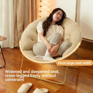 كرسي القمر العصري للتخييم يعزز المظهر البصري لأي إعداد تخييم خارجي - Product Image 3