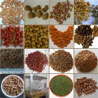 Extrusora de pellets de fabricación de alimentos para peces de tipo húmedo en venta, máquina procesadora