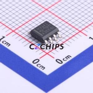 Chip IC de circuito integrado TL431AIDR, original y nuevo, IC de referencia de voltaje PMIC - Product Image 1