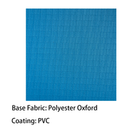 Tissu Oxford en polyester écologique à grille de 0,3 cm pour sac de compression de sac de couchage, tissu pour hamac, tissu pour tapis de pique-nique